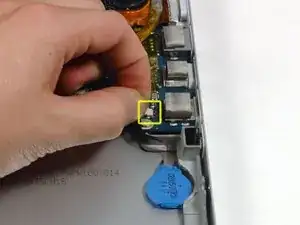 MacBook Pro 15" Core Duo Model A1150 PRAM Battery Replacement