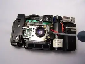 Kodak S100 EF Flash Replacement