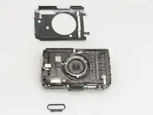 Olympus Stylus Tough TG-2 iHS Front Case Replacement