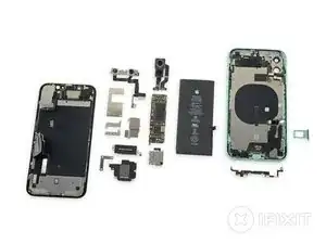 Smontaggio iPhone 11