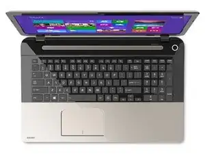 Toshiba Satellite L75-B7240