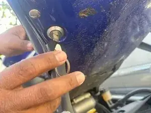 Yamaha YZF-R6 Fan Relay