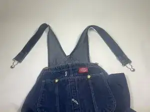 Overalls Buckle Replacement