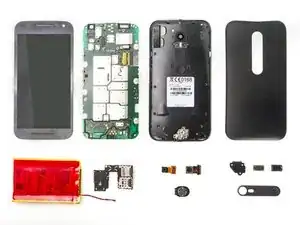 Motorola Moto G3 Teardown