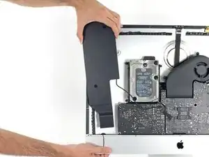 iMac Intel 27" EMC 2639 Left Speaker Replacement