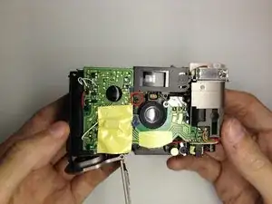 Disassembling Kodak Advantix F350 View Finder