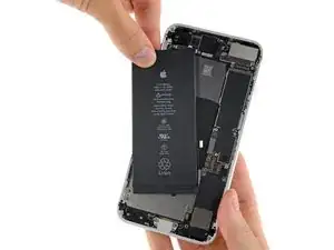 Sostituzione batteria dell'iPhone 8 Plus