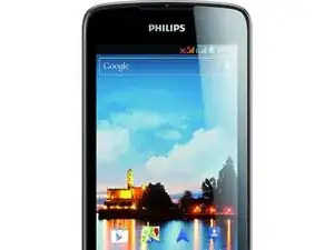 Philips Xenium W832