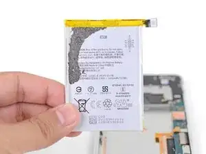 Sostituzione batteria Google Pixel 3 XL