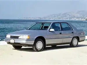 1985-1987 Hyundai Sonata