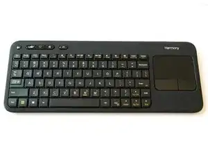 Logitech Harmony Smart Keyboard