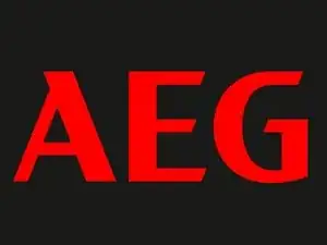 AEG Dishwasher