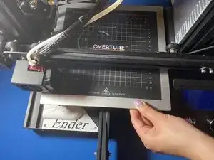 Bracket Plate of Y-Axis Motor