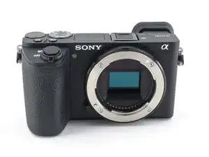 Sony α6500