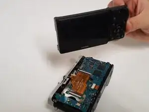 Samsung NX500 Screen Side Encasement Replacement