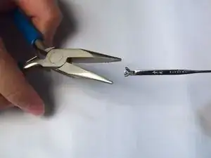 How to Repair Warped Eyeglasses Arm Joint and Replace the Screw