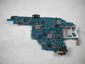 PSP 300x Motherboard Replacement