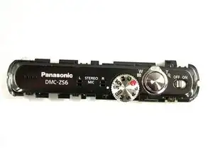 Panasonic Lumix DMC-ZS6 Top Assembly Replacement