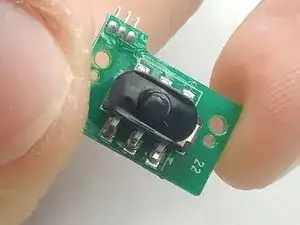 Polaroid Cube Video Quality Switch Replacement