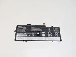 Sostituzione batteria Lenovo ThinkPad X1 Carbon 7a generazione