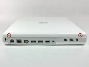 iBook G4 14" 933 MHz-1.33 GHz Rear Display Bezel Replacement