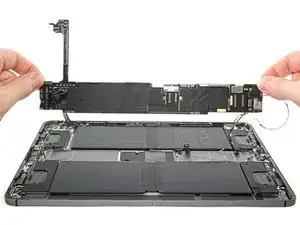 iPad Pro 12.9" 5th Gen Logic Board Replacement