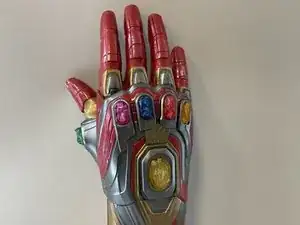 Hasbro Iron Man Infinity Nano Gauntlet