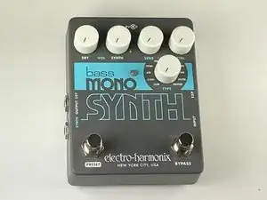 Electro-Harmonix Bass Mono Synth Wiring Repair