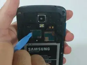 Samsung Galaxy S4 Active MicroSD Card Replacement