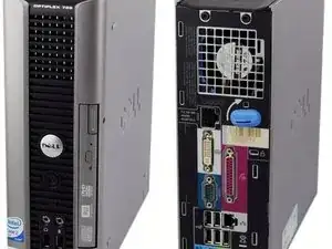 Dell OptiPlex 760 Ultra Small Form Factor