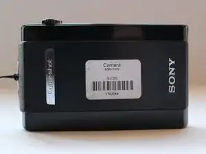 Sony Cyber-shot DSC-T500 Front Panel Replacement