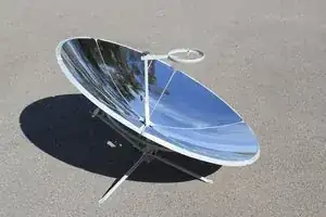 Parabolic Solar Cooker