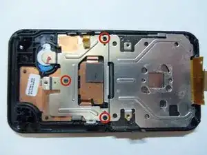 Samsung HMX-W300 LCD Screen Replacement