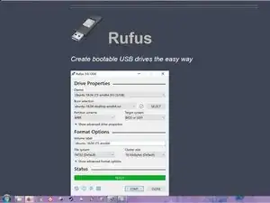 Creazione USB avviabile
