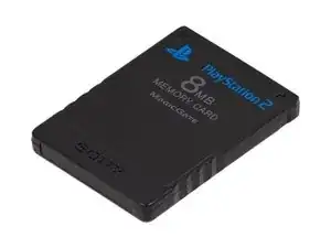 PlayStation 2 Memory Card