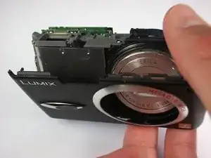 Panasonic Lumix DMC-FX01 Front Casing Replacement