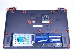 Acer Aspire E1-510P-4637 CMOS Battery Replacement