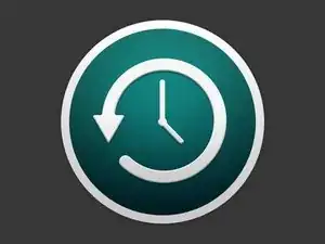 Crare un back up con MacOS Time Machine