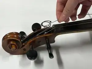 Viola String Replacement