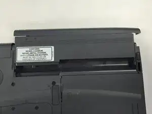 Toshiba Tecra 8200 Battery Replacement