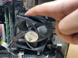 Alienware X51 Fan Replacement