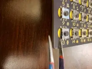 How to Fix the Buttons of a Pocket Operator