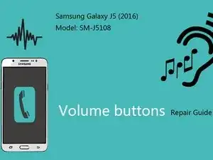 volume buttons (video)