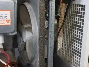 Repairing Quasar Microwave Fan