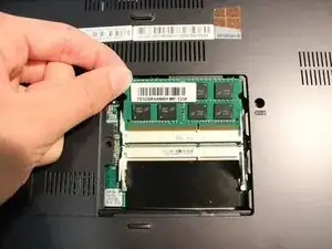 Gigabyte P34G RAM Replacement