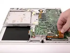 iBook G4 14" 933 MHz-1.33 GHz Hard Drive Replacement