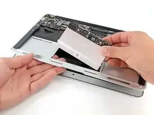 MacBook Air 11" Mid 2013 Trackpad Replacement