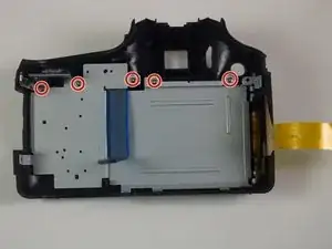 Panasonic DMC-FZ70 LCD Screen Replacement