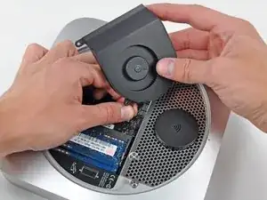 Mac mini Late 2012 Fan Replacement