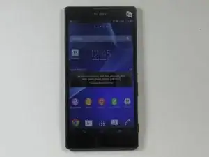 Sony Xperia T2 Ultra Dual